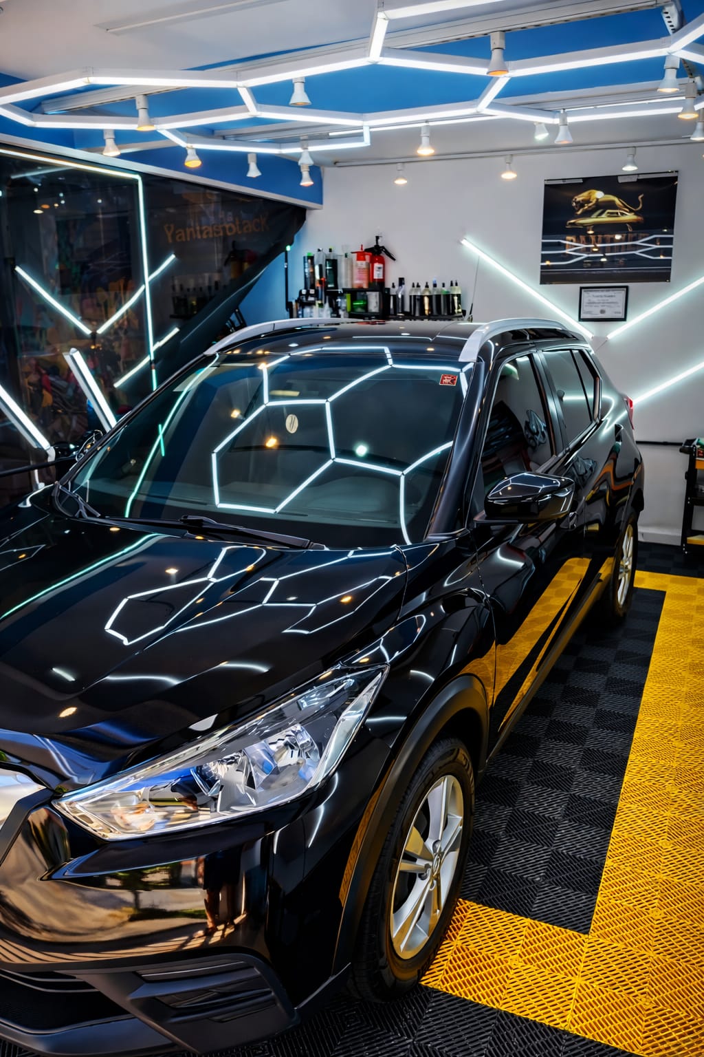 Polimento Técnico — SUV Preto